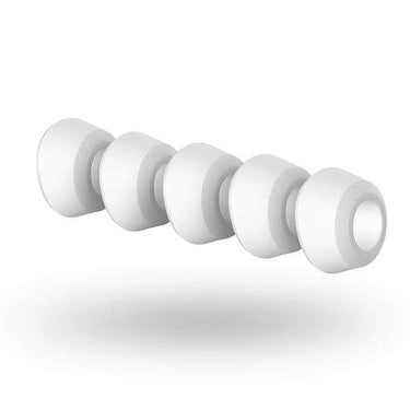 Set di 5 Testine Silicone Setose per Satisfyer 1 - Comfort e Igiene
